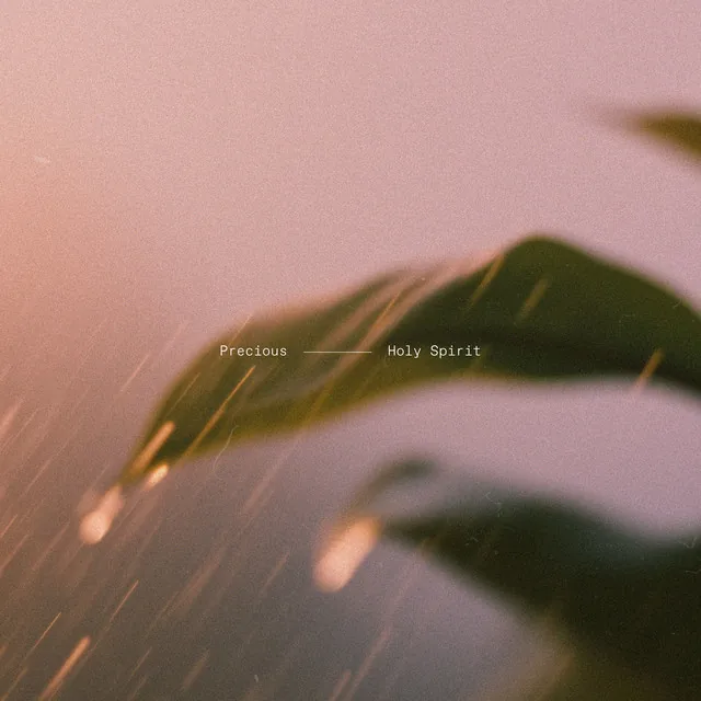 Precious Holy Spirit cover artwork
